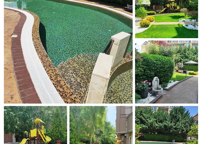 Apartment Blue - Melia *