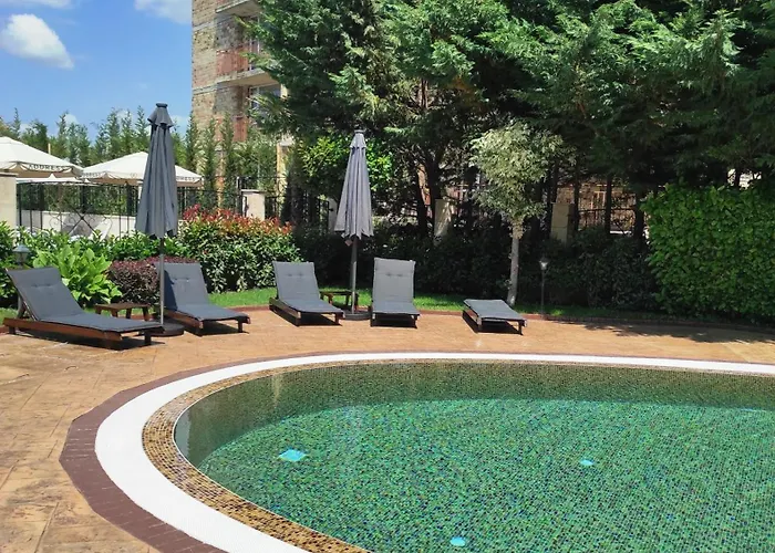 Apartment Blue - Melia Rawda